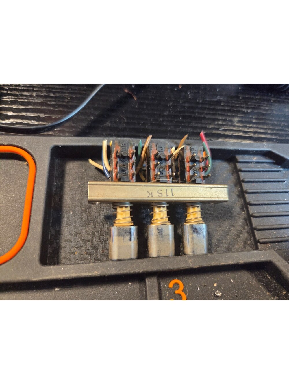 PUSH BUTTON SWITCH SET ONLY FOR A PRESIDENT D CB RADIO